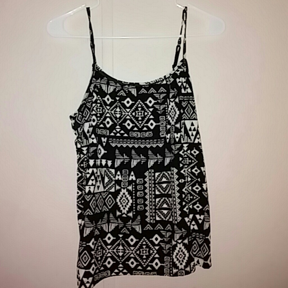 NWOT Tribal Tank Top